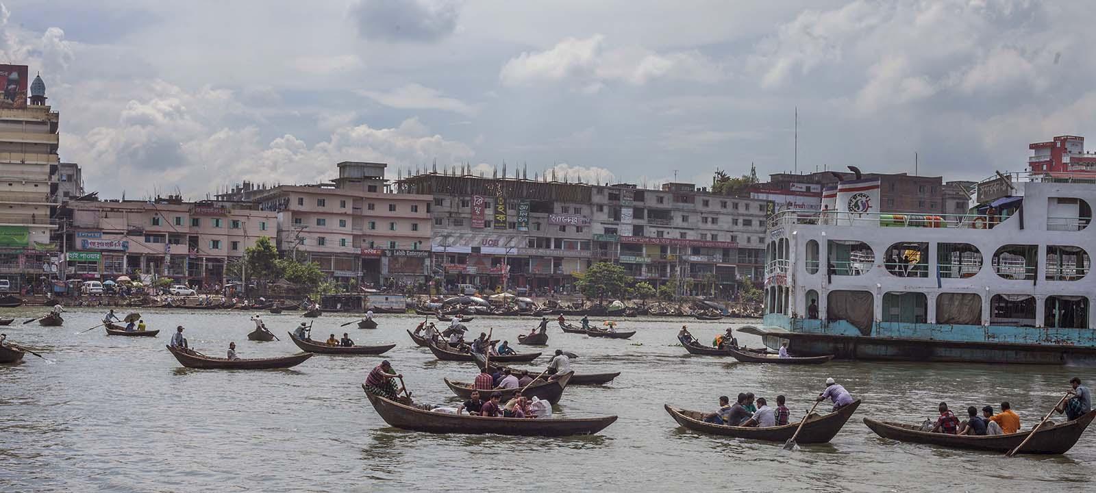 Sadarghat River Port